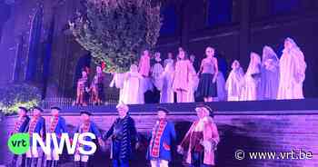 Geslaagde generale repetitie in Riemst van 'Vera', het openluchtspektakel over de Slag van Lafelt - VRT NWS