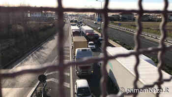 Lavori sulla Ss36, tutti in coda da Giussano - Prima Monza