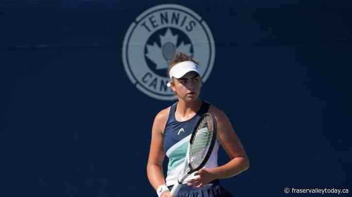 Canada’s Marina Stakusic on to next round of qualifying at National Bank Open
