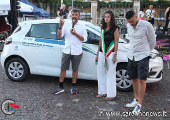 Inaugurato a Solaro il nuovo servizio di mobilità con E-Vai - SaronnoNews.it