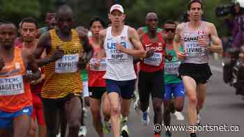 Levins finishes historic fourth, crushes his Canadian marathon at world championships - Sportsnet.ca