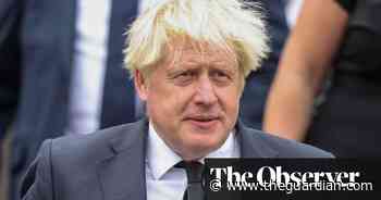 ‘Hive of inactivity’: Boris Johnson under fire for approach to final weeks as PM - The Guardian