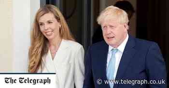 Inside Boris and Carrie Johnson's secret wedding party - The Telegraph
