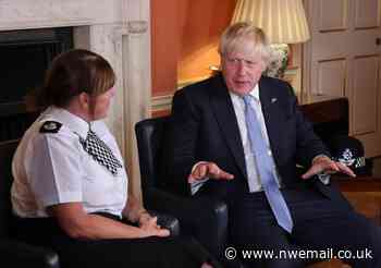 Cumbria Chief Constable met with Prime Minister Boris Johnson - The Mail