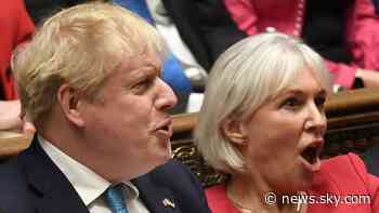 Boris Johnson was 'removed by a coup', claims Nadine Dorries - Sky News