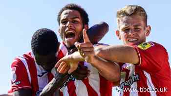 Exeter City 4-0 Port Vale - BBC