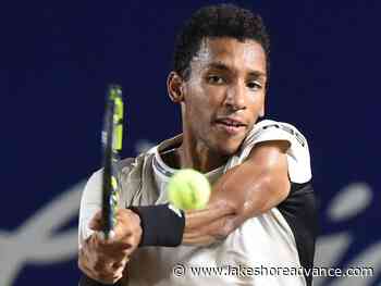 Local star Auger-Aliassime gets favourable draw for National Bank Open - Exeter Lakeshore Times-Advance