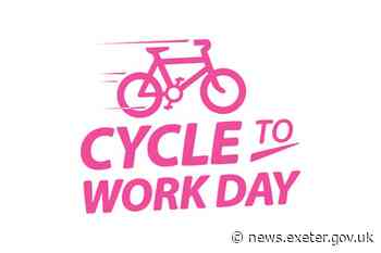 Cycle to Work Day coincides with a celebration of cycling in Exeter - Exeter City Council