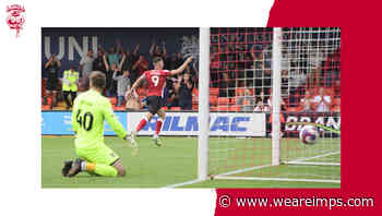 Gallery | Imps 1 Exeter City 1 - News - Lincoln City
