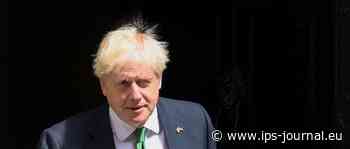 Boris Johnson's time as Prime Minister is over, but why now? – Democracy and society - IPS Journal