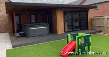 Plush garden cabin branded 'mini-Bannatyne's' approved despite neighbour row - Teesside Live