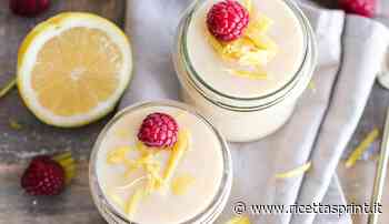 Crema di formaggio dolce al limone, delicata e perfetta per qualunque dessert - RicettaSprint