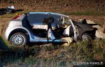 Fuori strada, arriva l'elisoccorso - Crema News