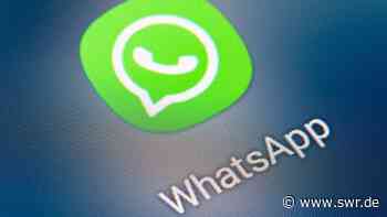 Polizei Kaiserslautern warnt vor Betrug durch Whats App - SWR Aktuell