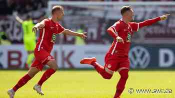Kaiserslautern vor Heimspiel gegen St.Pauli - Fußball - SWR
