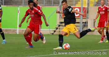 Alemannia Aachen: Ein „Slapstick-Tor“ und viele vergebene Chancen in Düsseldorf - Aachener Zeitung