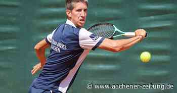 2. Tennis-Bundesliga: Blau-Weiss Aachen geht als Spitzenreiter ins Finale - Aachener Zeitung