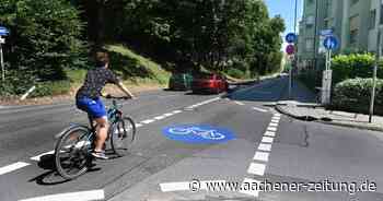 Verkehrsführung in Aachen: Anwalt fühlt sich durch Radweg in seinen Grundrechten eingeschränkt - Aachener Zeitung