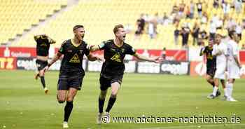 Alemannia Aachen: Ein Traumtor und ein Albtraumtor - Aachener Nachrichten