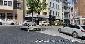 Die Woche in Aachen: Ob Bank, ob Beton: Hauptsache Poller! - Aachener Nachrichten