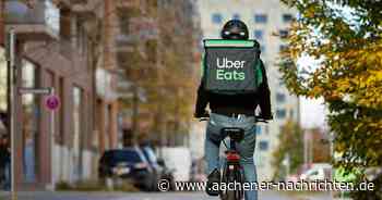 Lieferdienst per App: Uber Eats geht in Aachen an den Start - Aachener Nachrichten