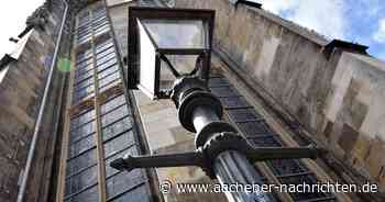 Krämerstraße in Aachen: Alte Laternen passen nicht ins Pfalzkonzept - Aachener Nachrichten