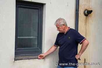 Residents call for urgent action to repair 'unsafe' window ledges - TheGazette.co.uk