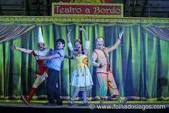 Iguaba Grande recebe, a partir desta quinta (4), o Projeto Teatro a Bordo - Folha dos Lagos