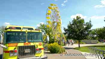 Ferris wheel malfunction leaves over a dozen stranded: Saskatoon Fire Department