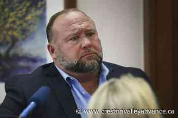 Alex Jones concedes Sandy Hook attack was ‘100% real’ - Creston Valley Advance