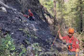 Ground crews cannot access most ‘aggressive’ area of Nohomin Creek wildfire - Creston Valley Advance