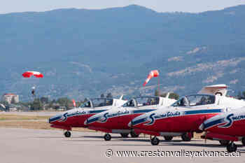 Snowbirds cancel show at Penticton Peach Festival after crash - Creston Valley Advance