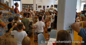 Viel los in der sommerlichen Stadtbücherei Bad Waldsee - WOCHENBLATT