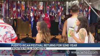 Last day of Puerto Rican Festival Saturday