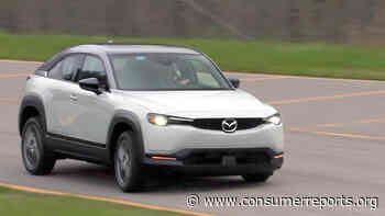Talking Cars 371: Driving the 2022 Mazda MX-30 - Consumer Reports