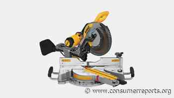 DeWalt Miter Saws Recalled Due to Blade Guard Injury Risk - Consumer Reports