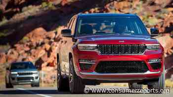 Jeep Grand Cherokee, Grand Cherokee L Recall for Faulty Taillights - Consumer Reports