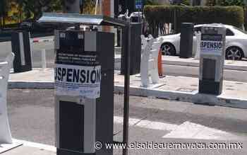 Ayuntamientos son omisos para regular estacionamientos - El Sol de Cuernavaca