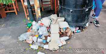 Exigen a Urióstegui combatir la basura en el centro de Cuernavaca - Diario de Morelos