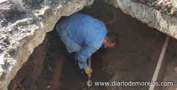 Socavón en Leandro Valle ya había sido reportado por vecinos, en Cuernavaca; SAPAC ignoró llamado - Diario de Morelos