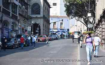 Comerciantes no ven beneficios por festivales en el Centro Histórico - El Sol de Cuernavaca