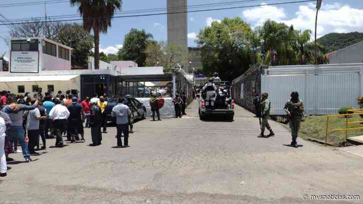 Explosión en fábrica de cartuchos deja 6 lesionados en Cuernavaca - MVS Noticias