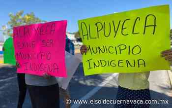 En Alpuyeca no todos quieren separarse de Xochitepec - El Sol de Cuernavaca