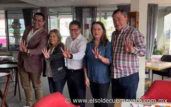 Aspirantes de Morena a la gubernatura de Morelos se reúnen en Cuernavaca - El Sol de Cuernavaca