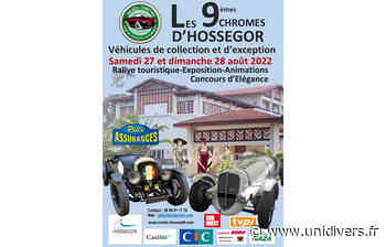 Les 9èmes Chromes d’Hossegor Soorts-Hossegor samedi 27 août 2022 - Unidivers