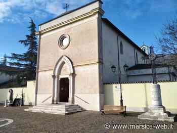 AVEZZANO, UN SEMAFORO REGOLERÀ L'ACCESSO DEI PULLMAN AL SANTUARIO DELLA MADONNA DEL SILENZIO - MarsicaWeb