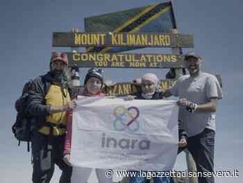 Lo scalatore di San Severo Leonardo Avezzano porta sul Kilimangiaro quattro rifugiati di guerra – La Gazzetta di San Severo – News di Capitanata - La Gazzetta di San Severo