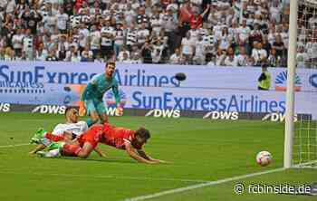 Müller nimmt Slapstick-Einlage mit Humor: "Im Internet kursiert es wahrscheinlich schon" - fcbinside.de
