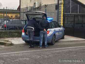 Scontro, auto fuori strada - Crema News