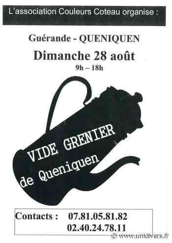 Vide-grenier de Queniquen Queniquen 44350 Guerande - Unidivers